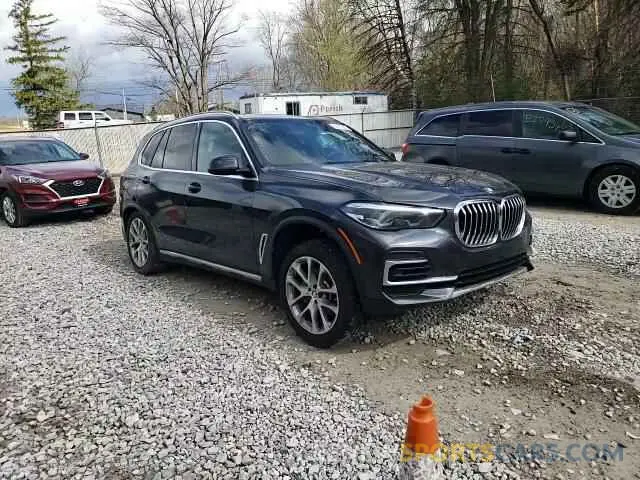 11 Photograph of a damaged car 5UXCR6C05P9P01929 BMW X5 2023