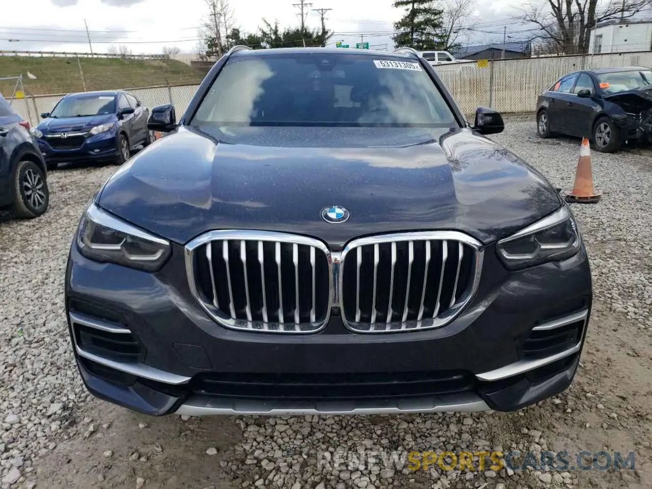 5 Photograph of a damaged car 5UXCR6C05P9P01929 BMW X5 2023