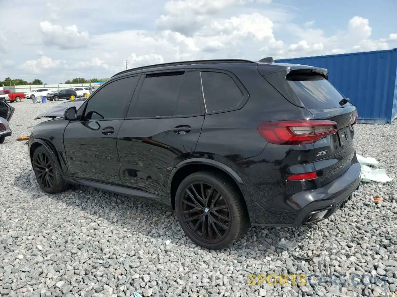 2 Photograph of a damaged car 5UXCR6C07P9R18608 BMW X5 2023