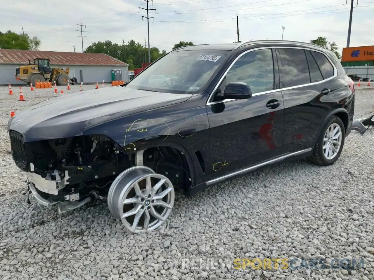 1 Photograph of a damaged car 5UXCR6C08P9N88333 BMW X5 2023