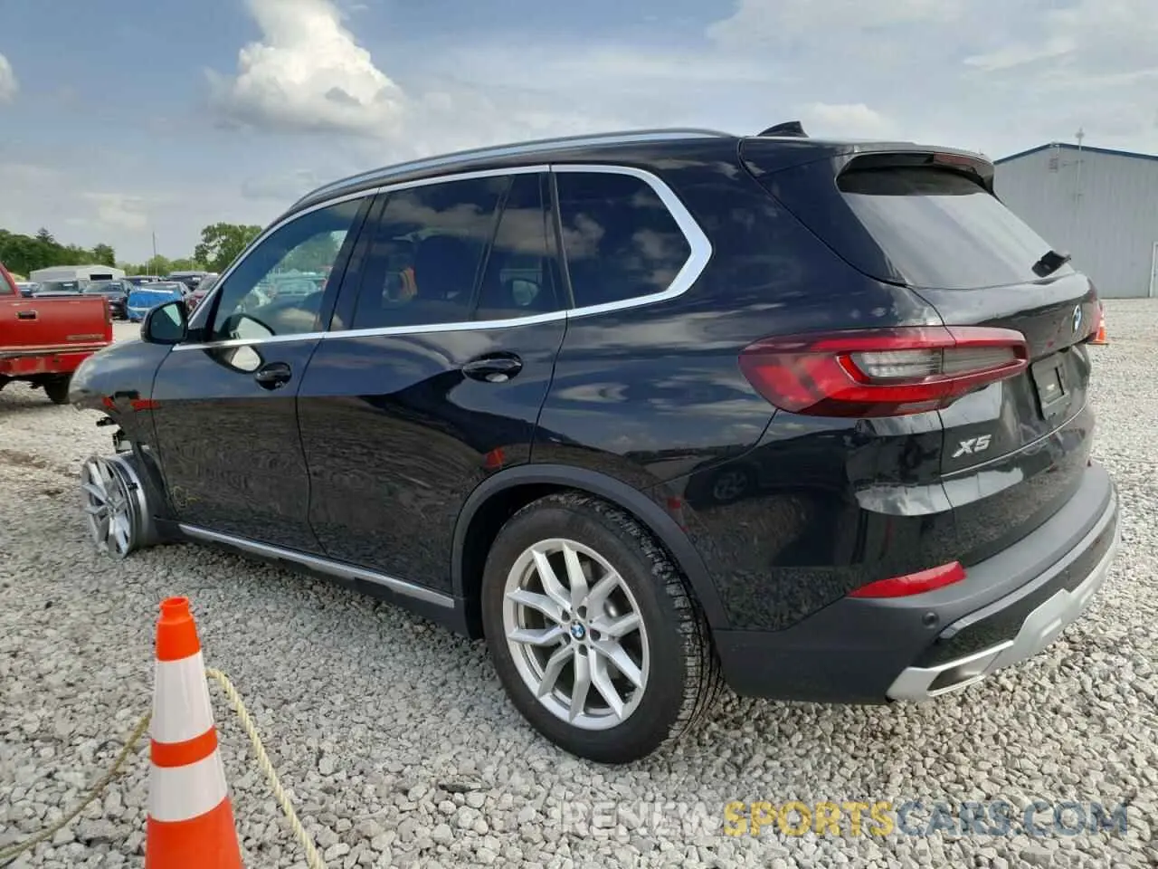 2 Photograph of a damaged car 5UXCR6C08P9N88333 BMW X5 2023