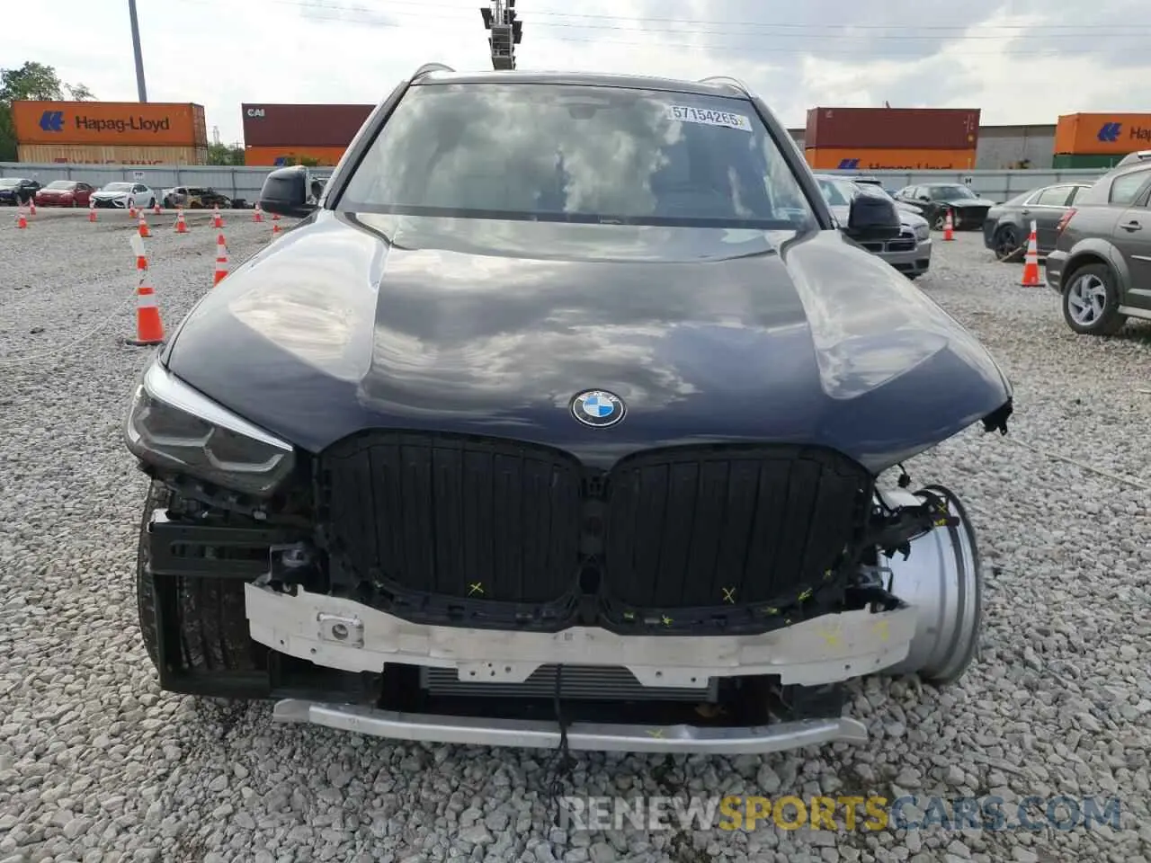 5 Photograph of a damaged car 5UXCR6C08P9N88333 BMW X5 2023