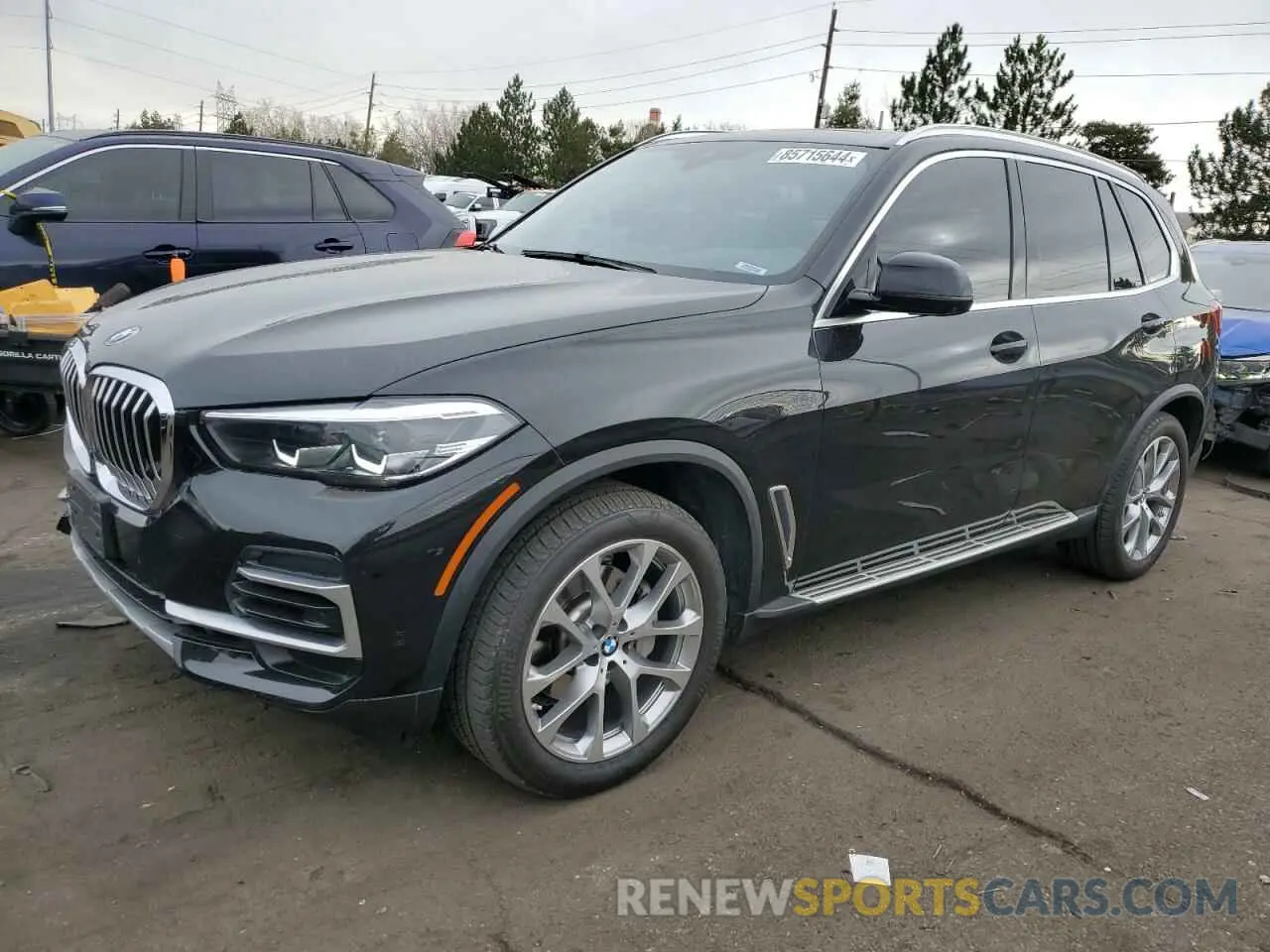 1 Photograph of a damaged car 5UXCR6C09P9R55594 BMW X5 2023