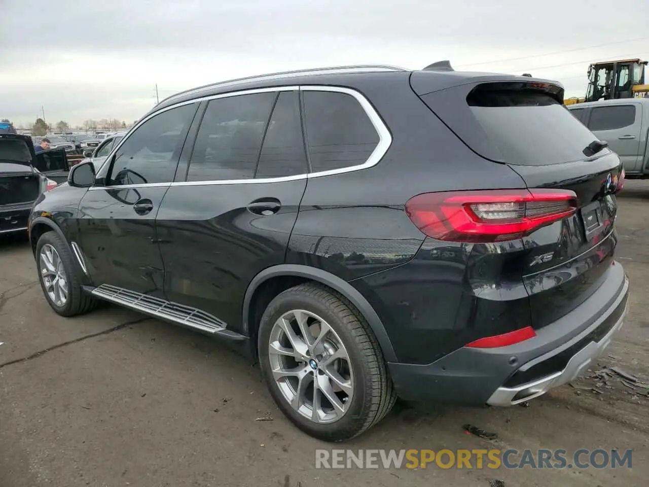 2 Photograph of a damaged car 5UXCR6C09P9R55594 BMW X5 2023