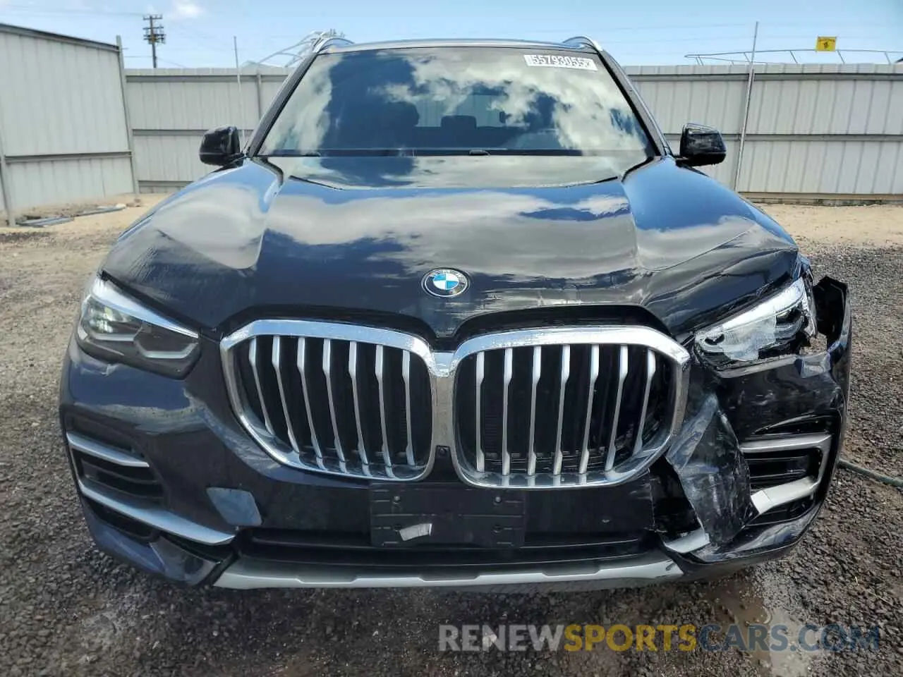5 Photograph of a damaged car 5UXCR6C0XP9N88687 BMW X5 2023