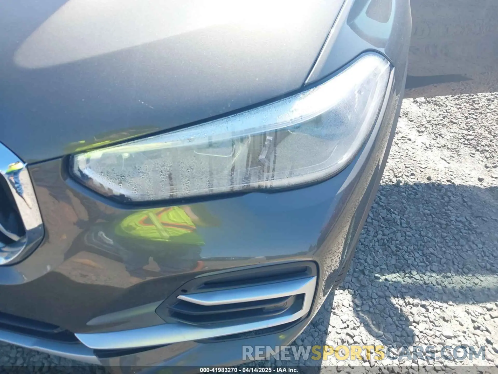 12 Photograph of a damaged car 5UXCR6C0XP9N95610 BMW X5 2023