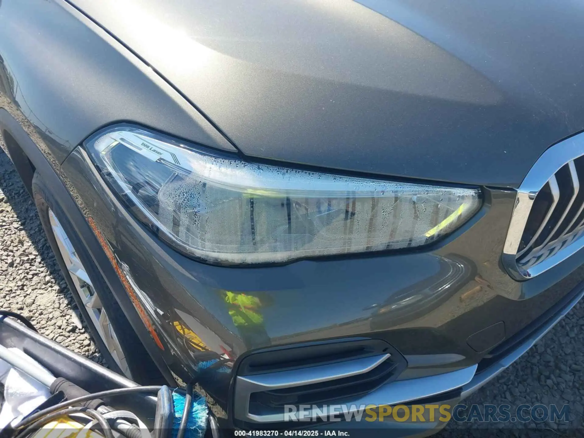 13 Photograph of a damaged car 5UXCR6C0XP9N95610 BMW X5 2023