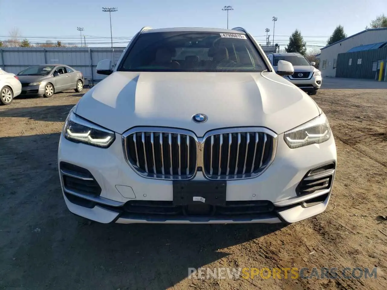 5 Photograph of a damaged car 5UXCR6C0XP9P15664 BMW X5 2023