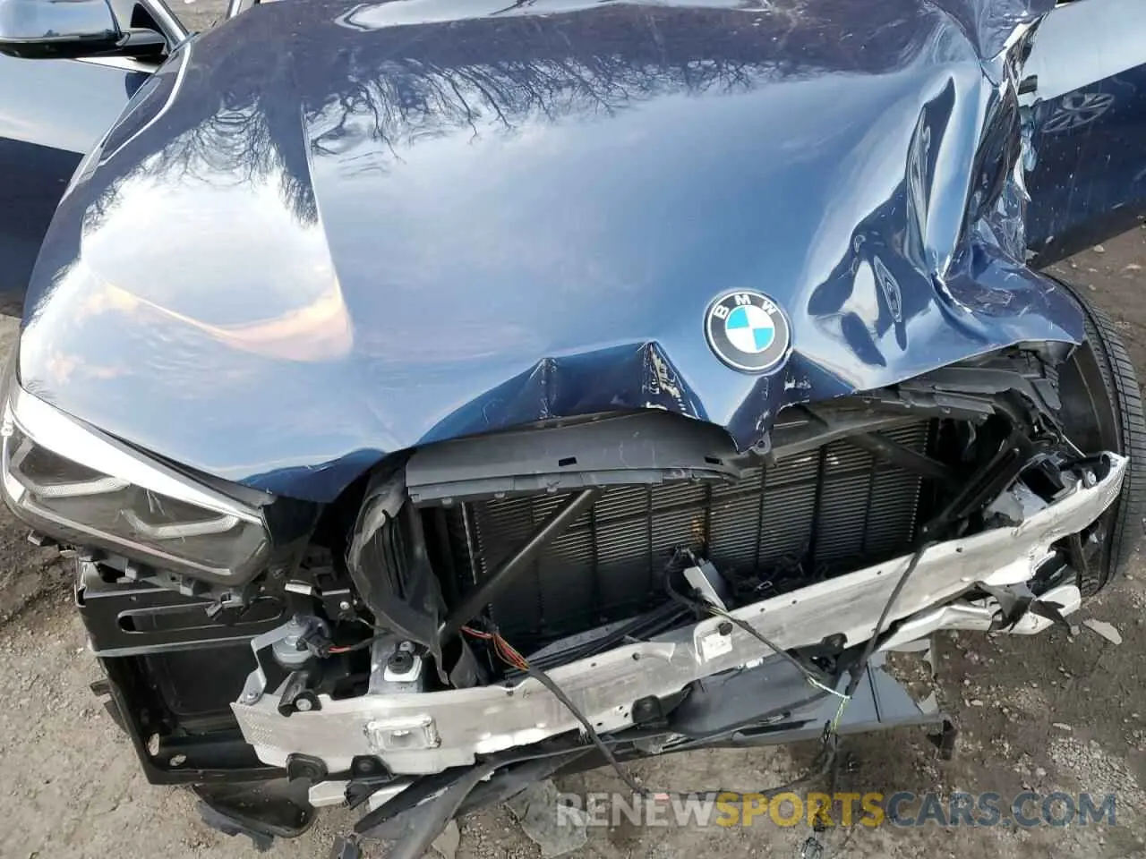 12 Photograph of a damaged car 5UXCR6C0XP9P66310 BMW X5 2023