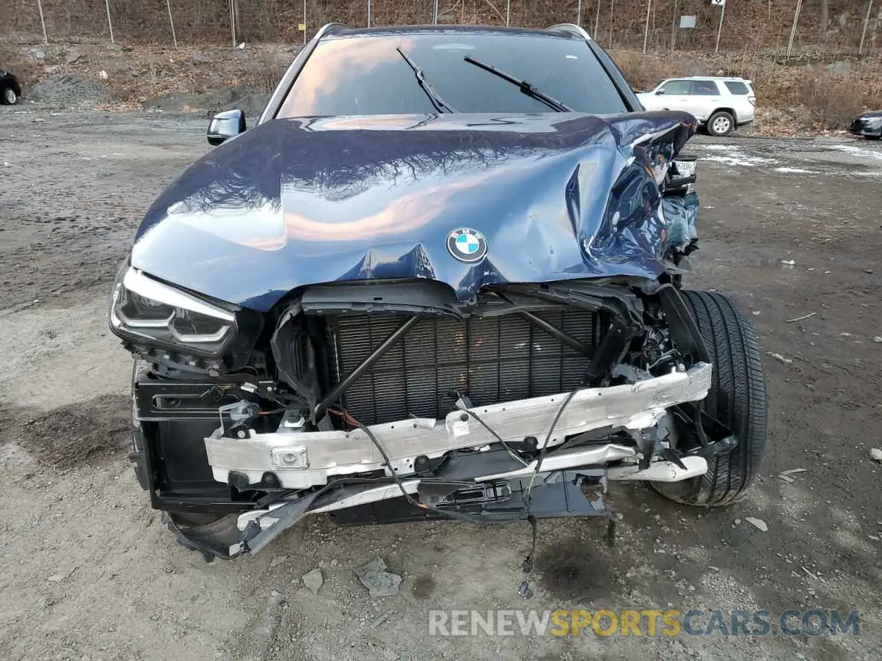 5 Photograph of a damaged car 5UXCR6C0XP9P66310 BMW X5 2023