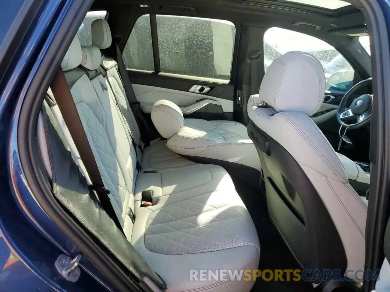 11 Photograph of a damaged car 5UXCR6C0XP9P67442 BMW X5 2023