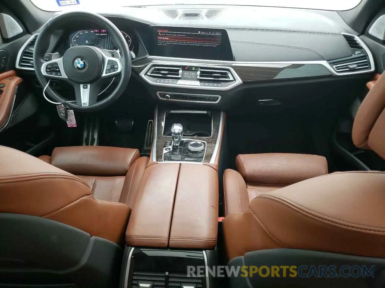 8 Photograph of a damaged car 5UXJU4C00P9P91467 BMW X5 2023