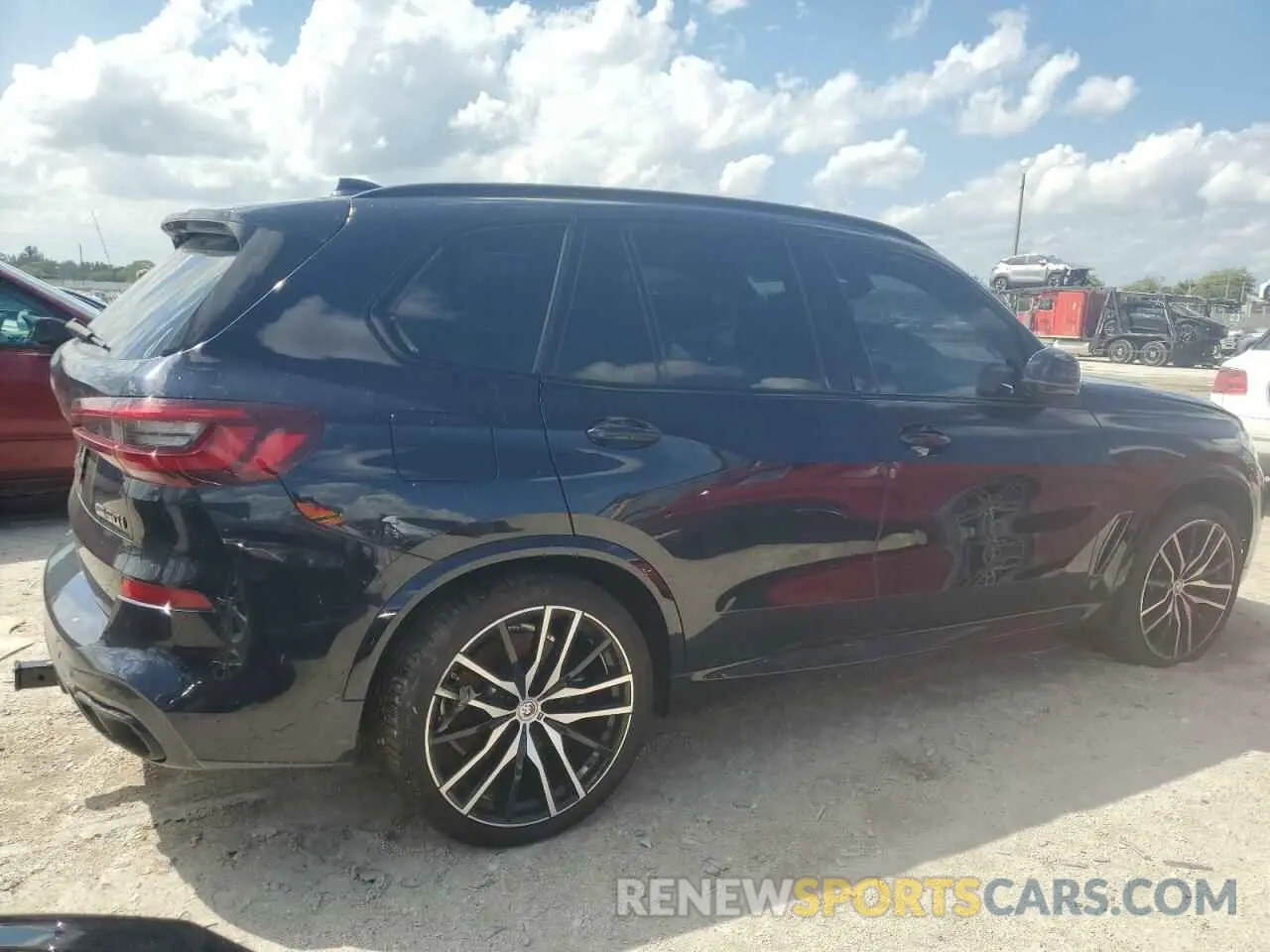 3 Photograph of a damaged car 5UXJU4C09P9P94657 BMW X5 2023