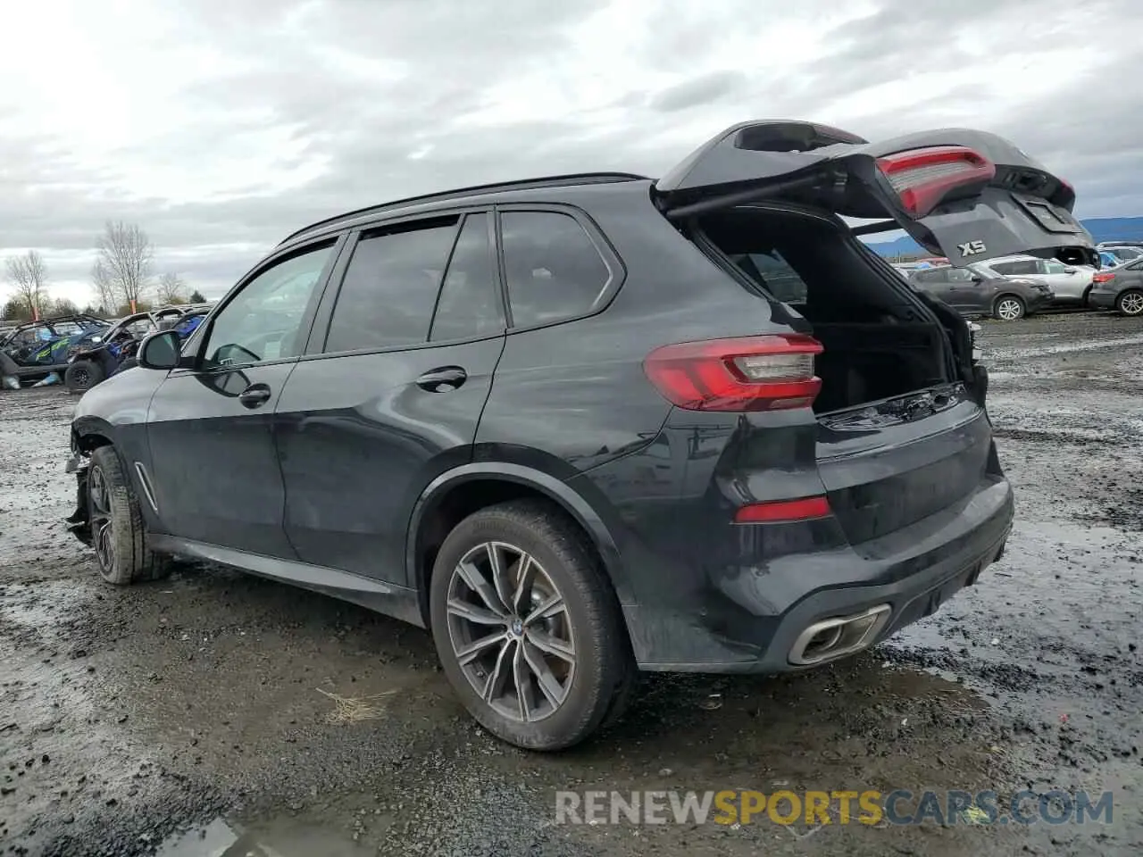2 Photograph of a damaged car 5UXJU4C0XP9R02073 BMW X5 2023