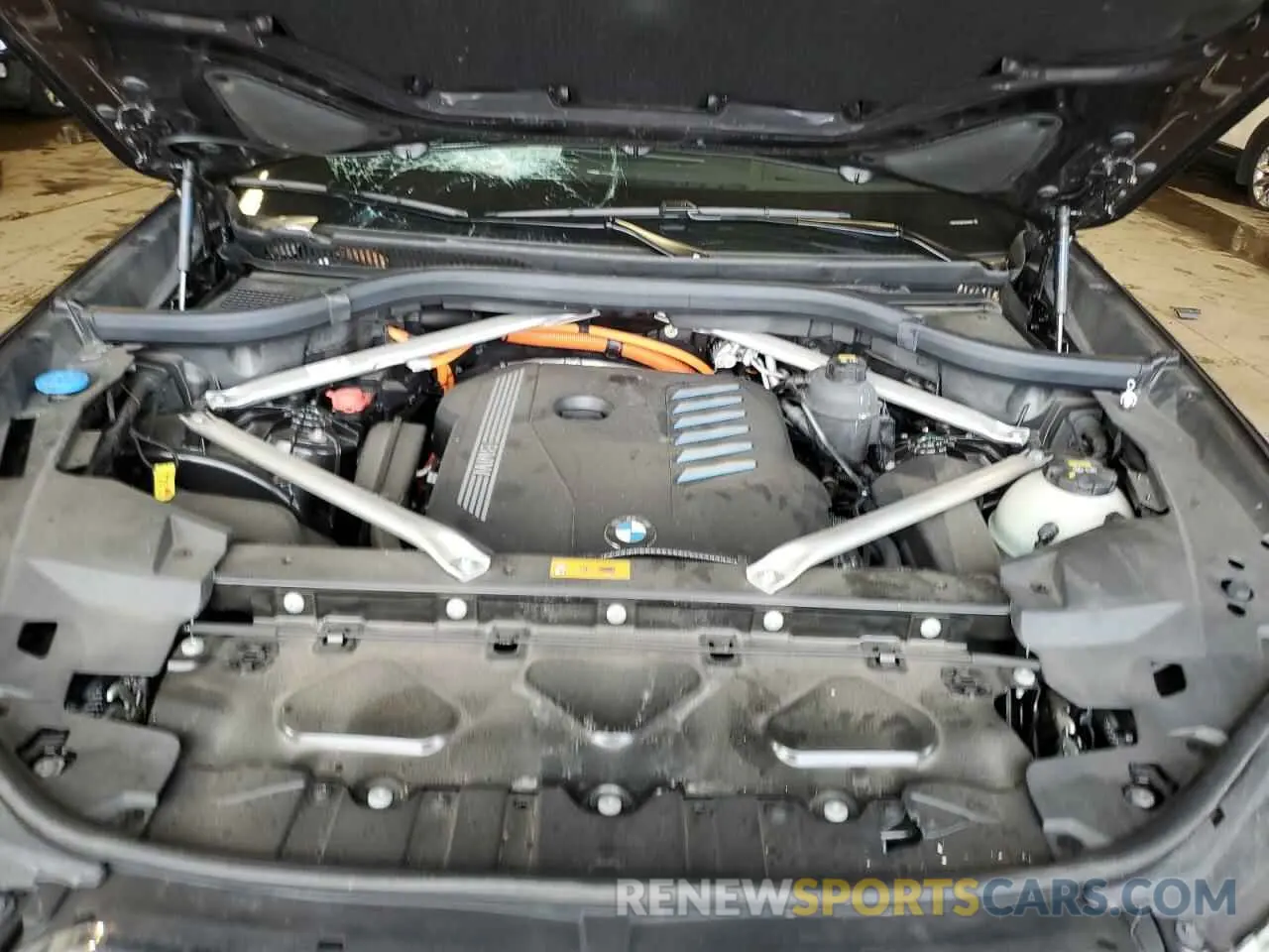 11 Photograph of a damaged car 5UXTA6C00P9N74692 BMW X5 2023