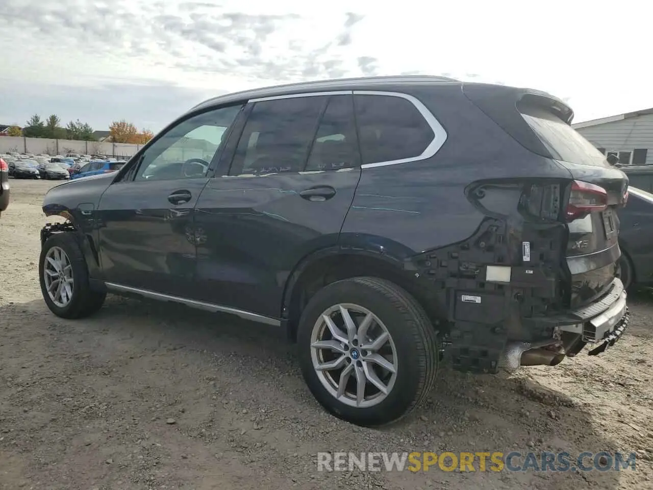 2 Photograph of a damaged car 5UXTA6C01P9P96433 BMW X5 2023