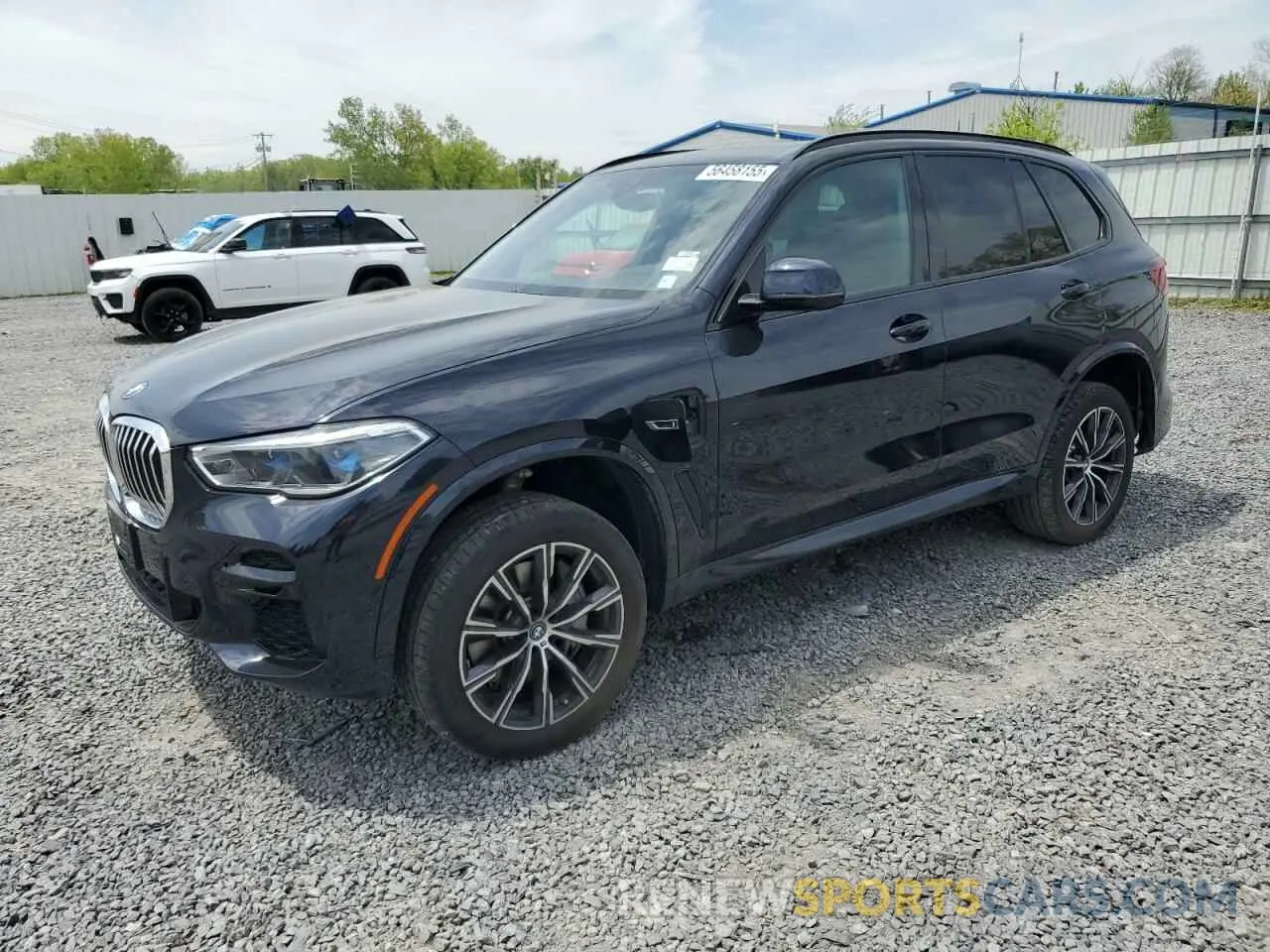 1 Photograph of a damaged car 5UXTA6C01P9R61137 BMW X5 2023