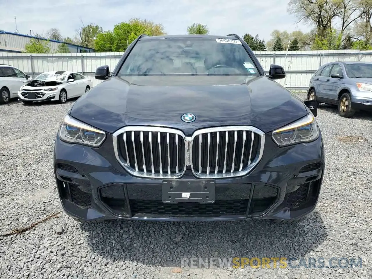 5 Photograph of a damaged car 5UXTA6C01P9R61137 BMW X5 2023