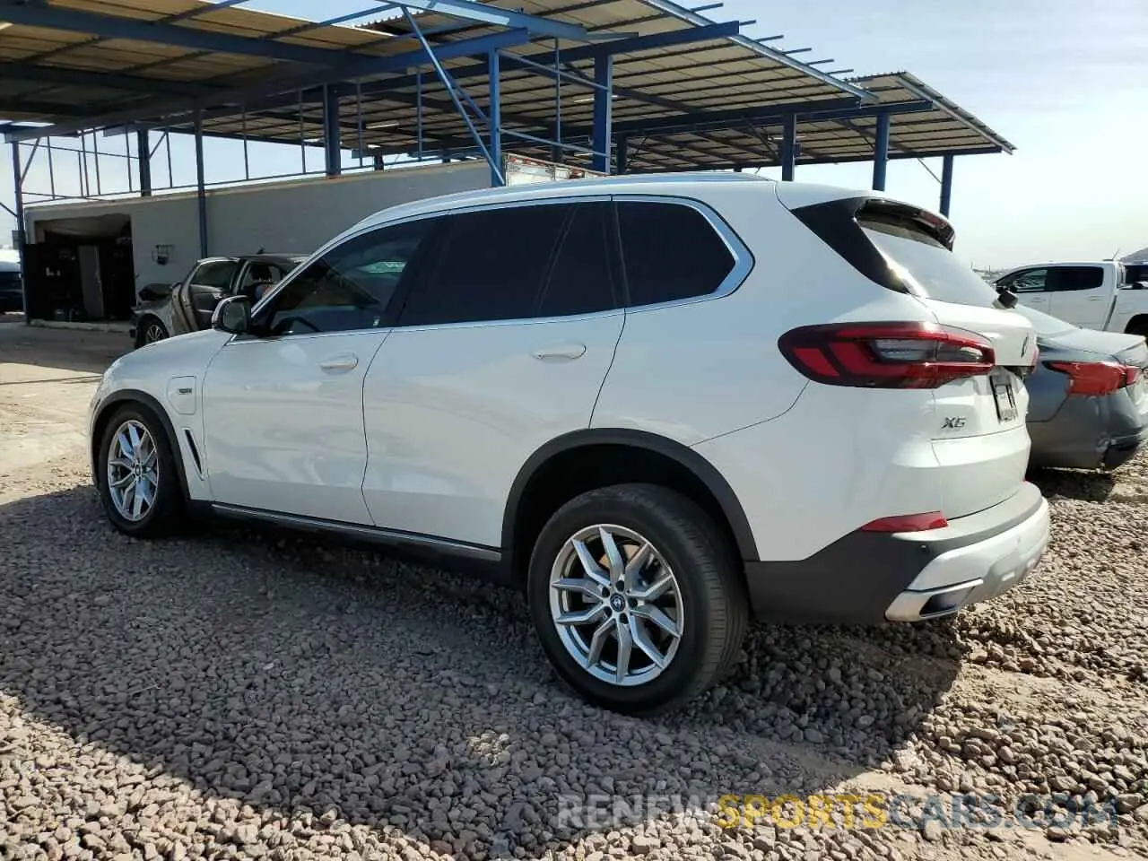 2 Photograph of a damaged car 5UXTA6C02P9N98430 BMW X5 2023