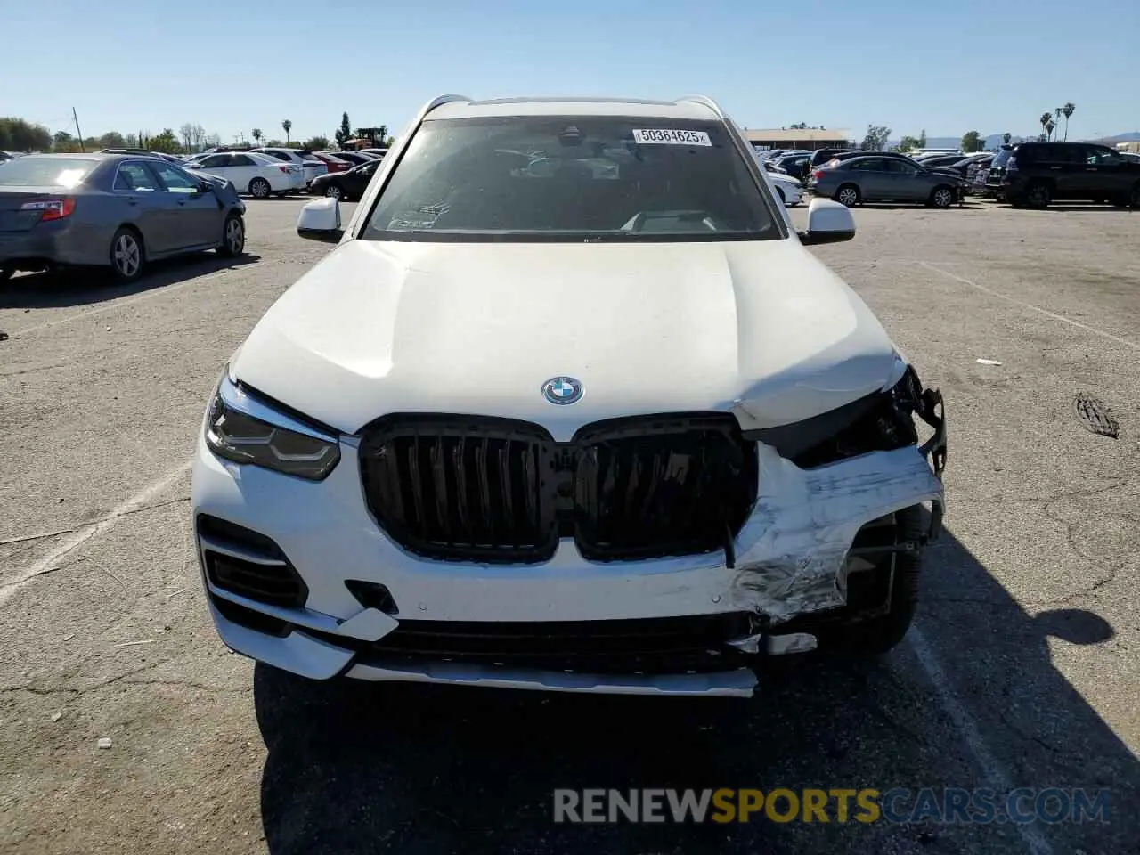 5 Photograph of a damaged car 5UXTA6C02P9P99227 BMW X5 2023