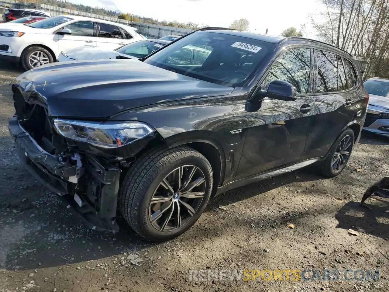 1 Photograph of a damaged car 5UXTA6C02P9R04073 BMW X5 2023