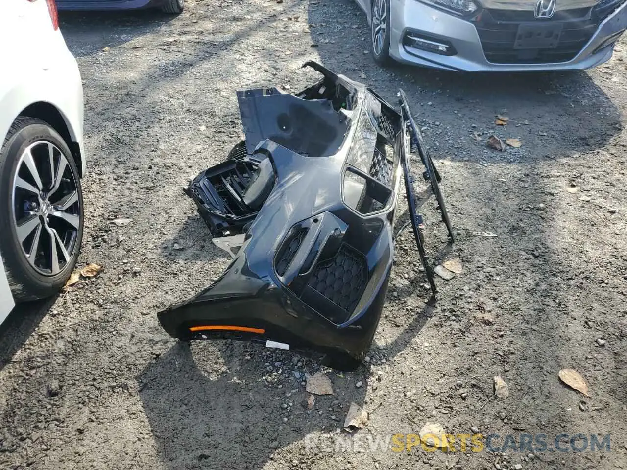 13 Photograph of a damaged car 5UXTA6C02P9R04073 BMW X5 2023
