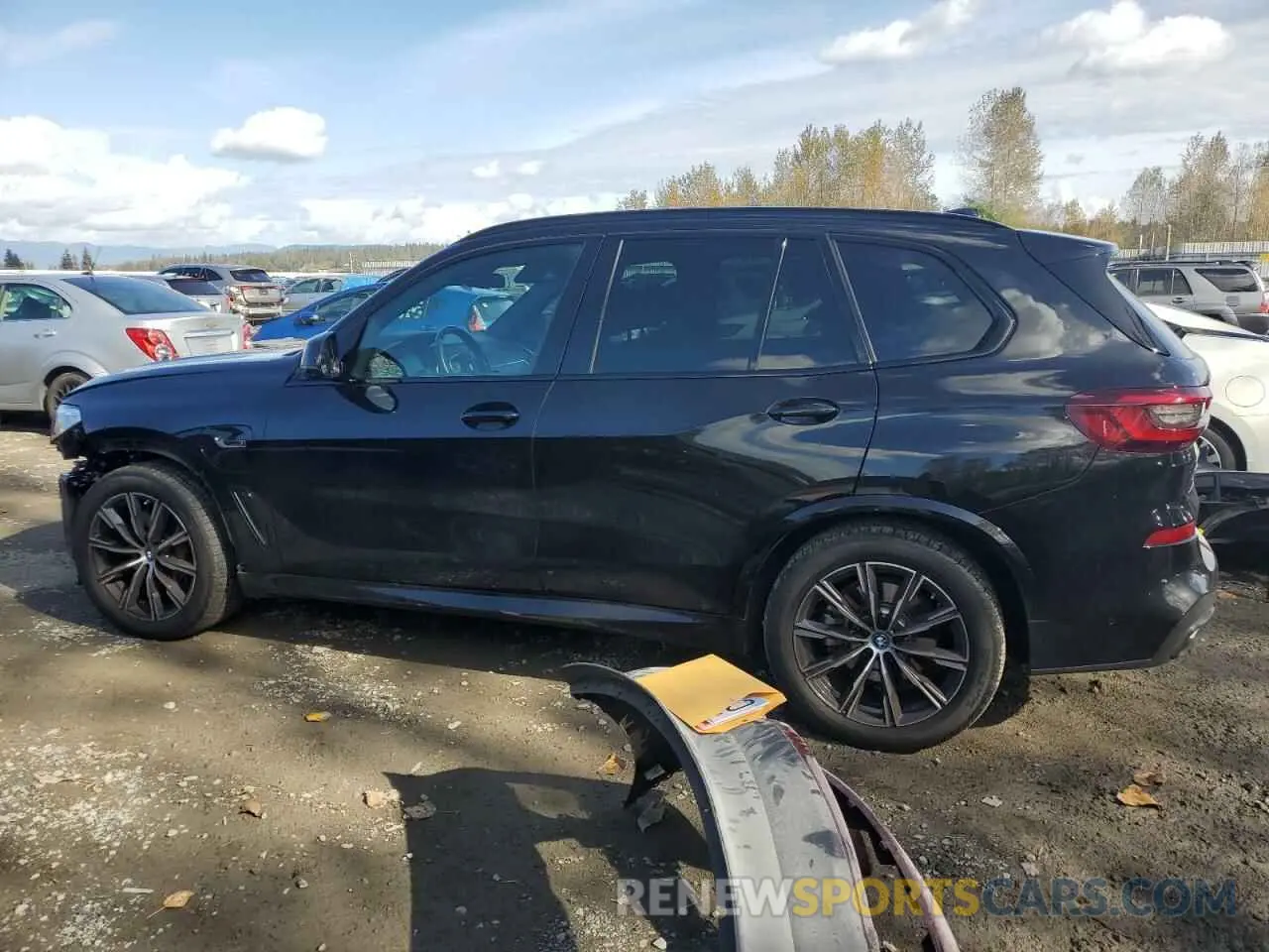 2 Photograph of a damaged car 5UXTA6C02P9R04073 BMW X5 2023