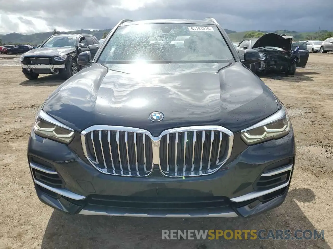 5 Photograph of a damaged car 5UXTA6C03P9N47003 BMW X5 2023