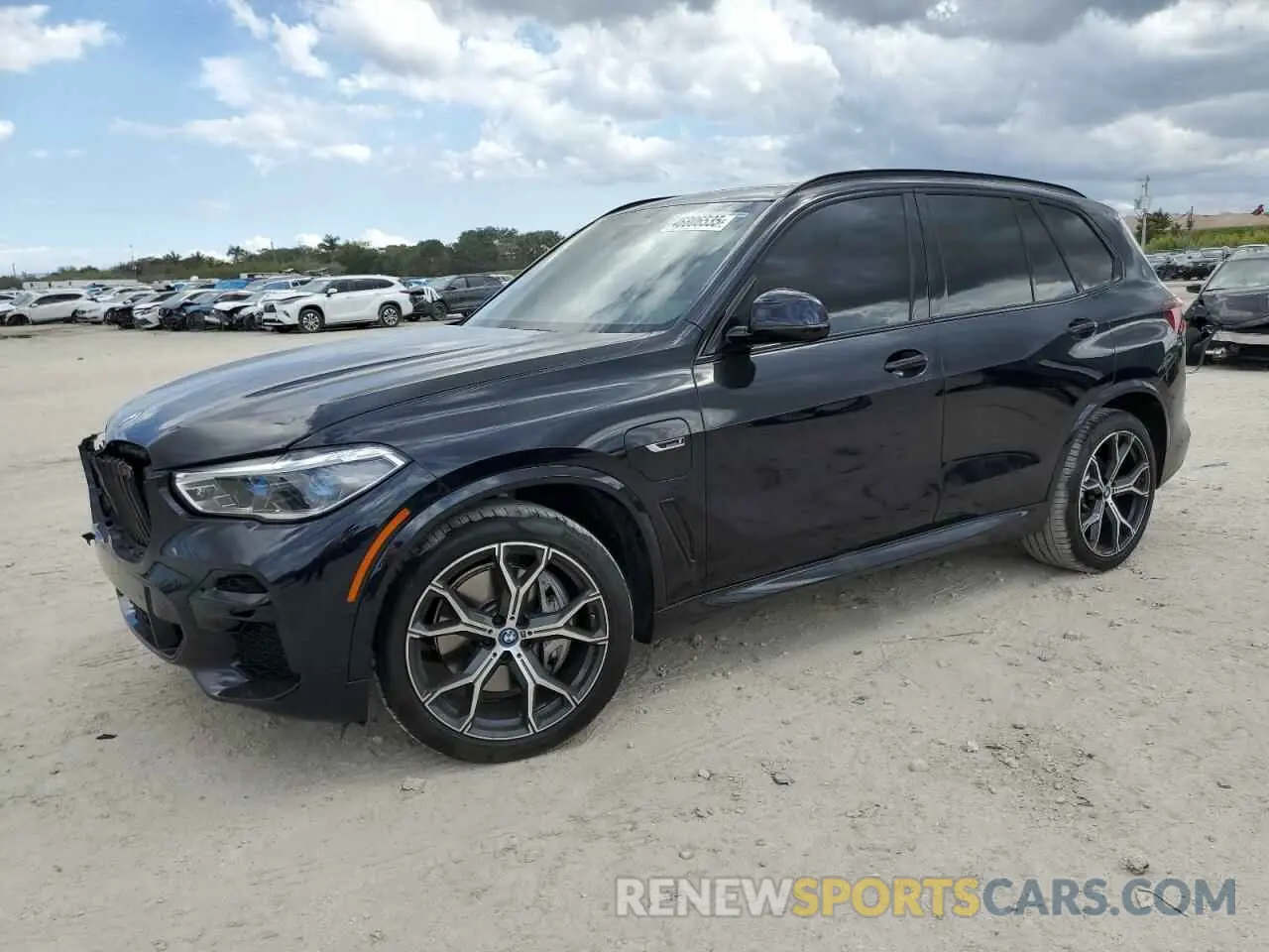 1 Photograph of a damaged car 5UXTA6C03P9N68546 BMW X5 2023