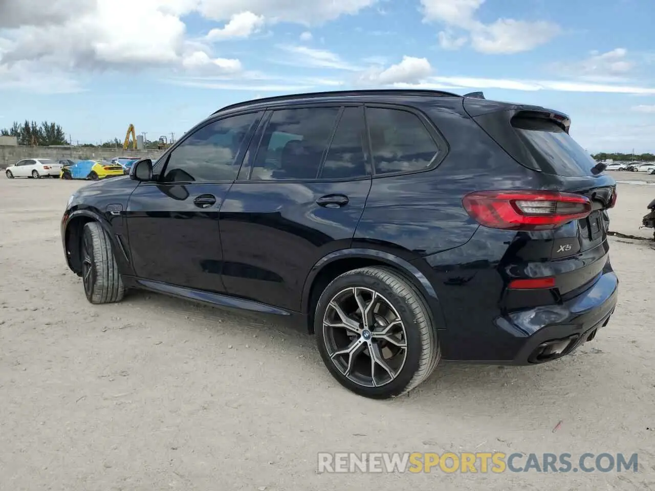 2 Photograph of a damaged car 5UXTA6C03P9N68546 BMW X5 2023