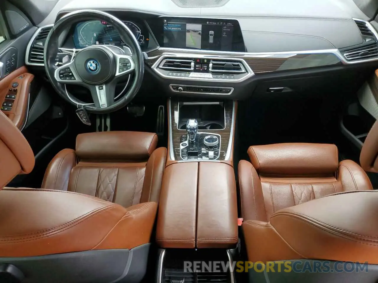 8 Photograph of a damaged car 5UXTA6C03P9N68546 BMW X5 2023