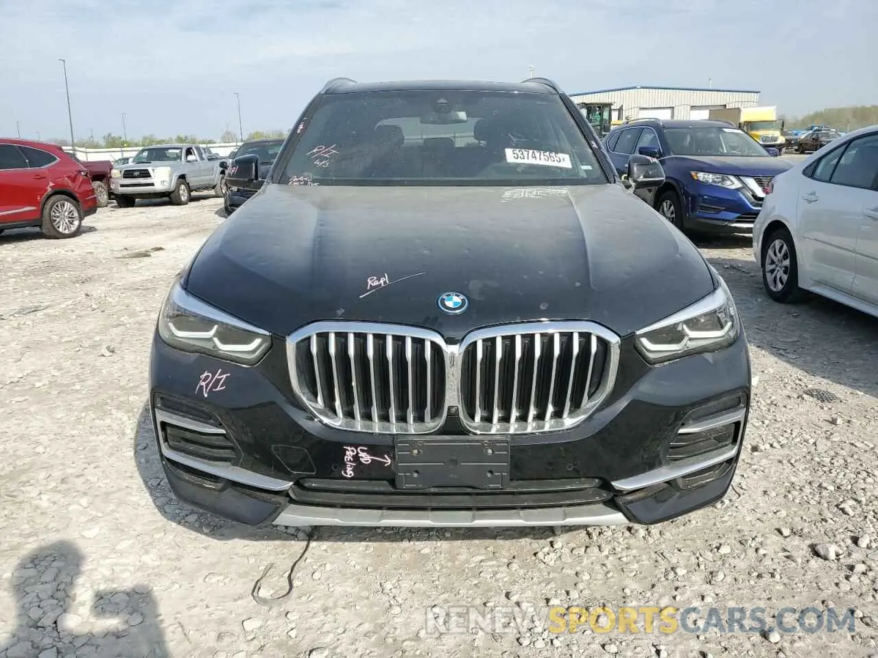 5 Photograph of a damaged car 5UXTA6C03P9P26996 BMW X5 2023