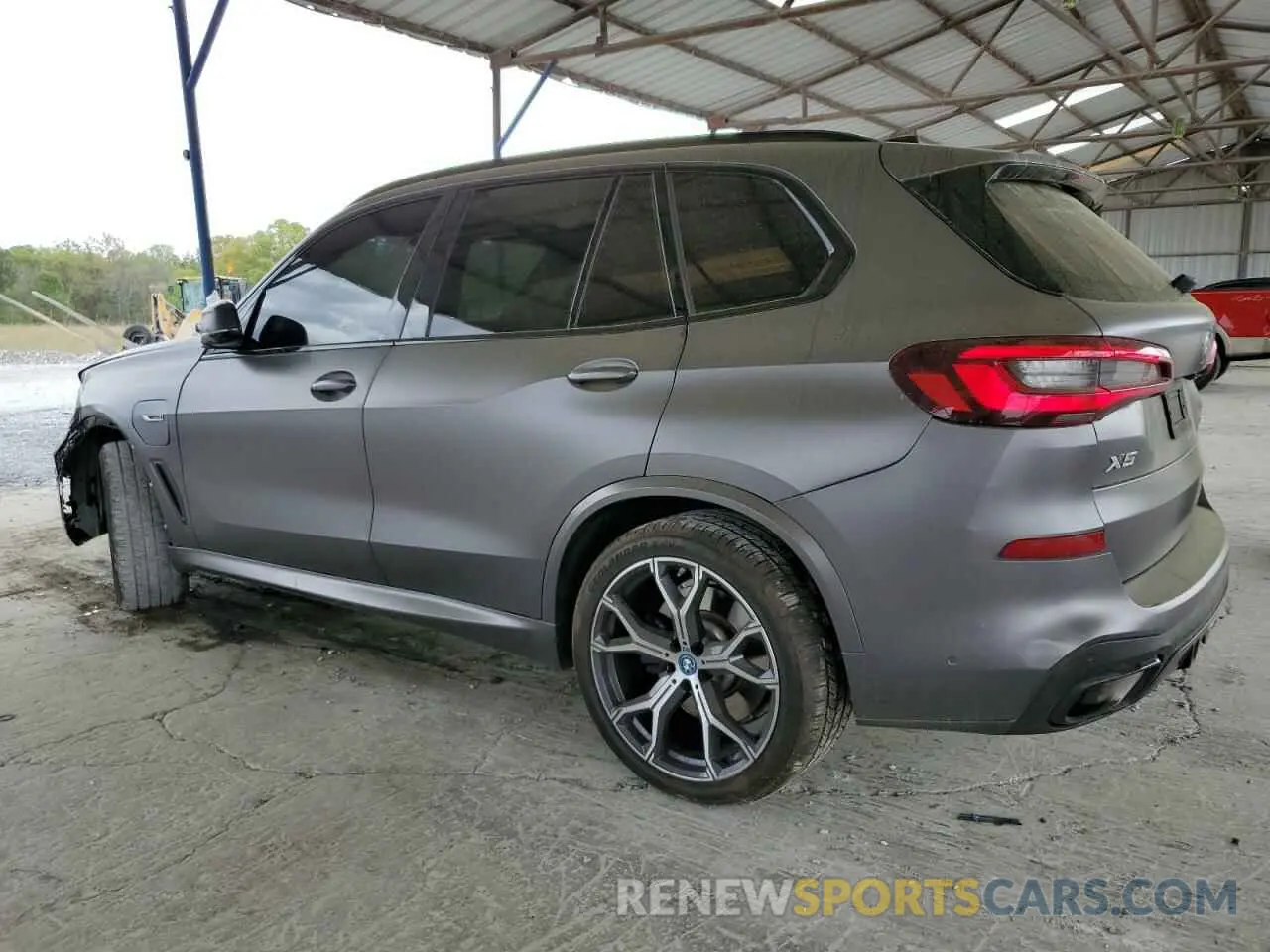 2 Photograph of a damaged car 5UXTA6C03P9P92481 BMW X5 2023