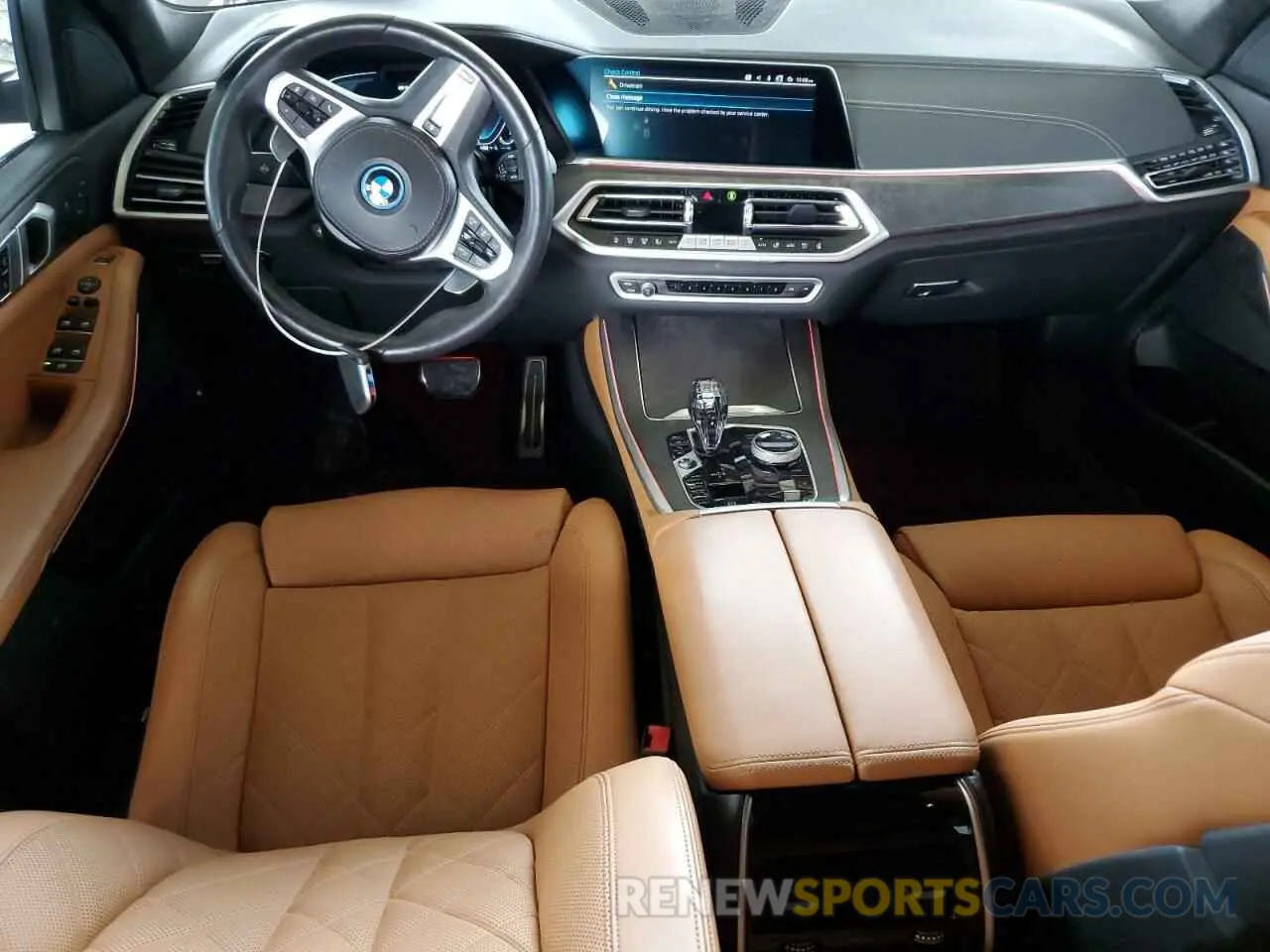 8 Photograph of a damaged car 5UXTA6C03P9P92481 BMW X5 2023