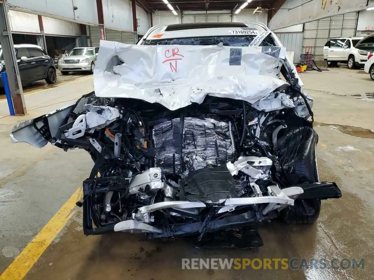 5 Photograph of a damaged car 5UXTA6C04P9P56136 BMW X5 2023