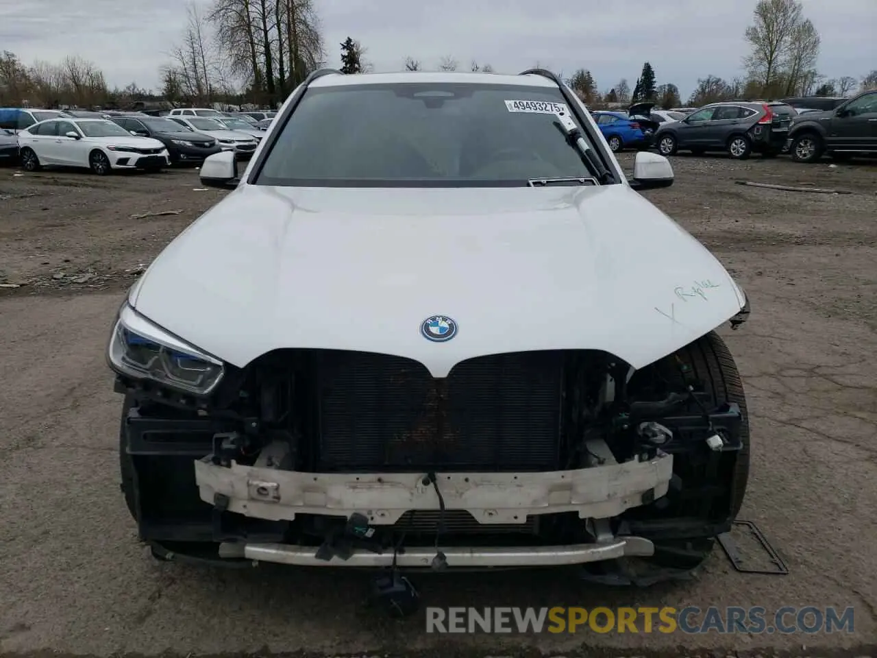 5 Photograph of a damaged car 5UXTA6C05P9N46001 BMW X5 2023