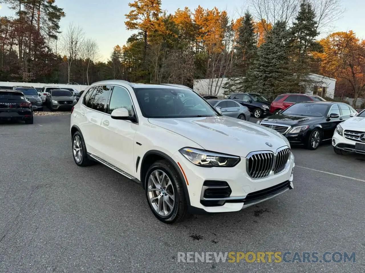 2 Photograph of a damaged car 5UXTA6C06P9P05074 BMW X5 2023