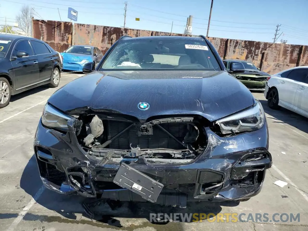 5 Photograph of a damaged car 5UXTA6C06P9R89208 BMW X5 2023