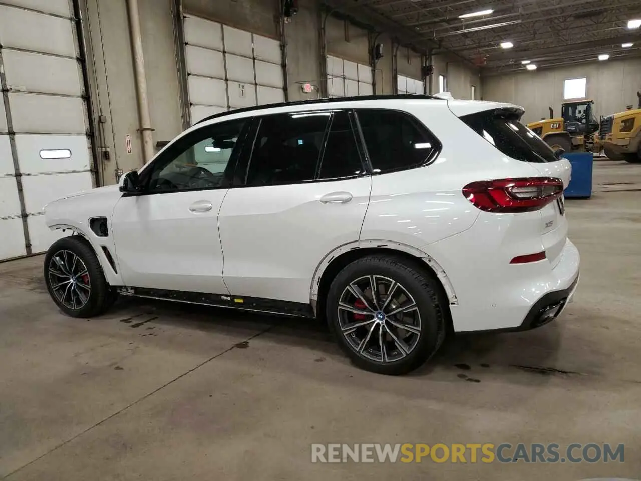 2 Photograph of a damaged car 5UXTA6C07P9N71269 BMW X5 2023
