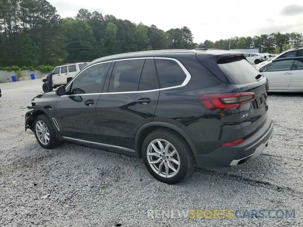 2 Photograph of a damaged car 5UXTA6C07P9P85274 BMW X5 2023