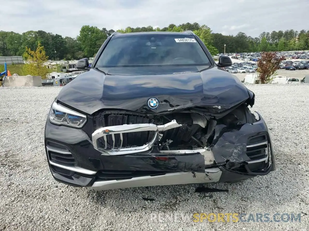 5 Photograph of a damaged car 5UXTA6C07P9P85274 BMW X5 2023