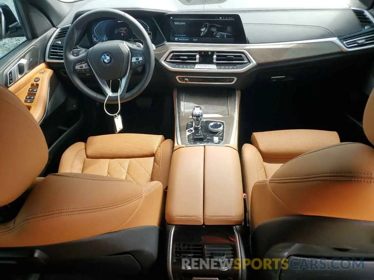 8 Photograph of a damaged car 5UXTA6C07P9P85274 BMW X5 2023