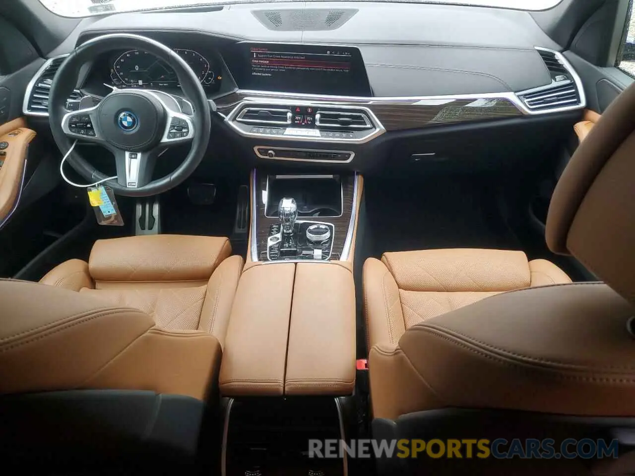 8 Photograph of a damaged car 5UXTA6C08P9R00349 BMW X5 2023
