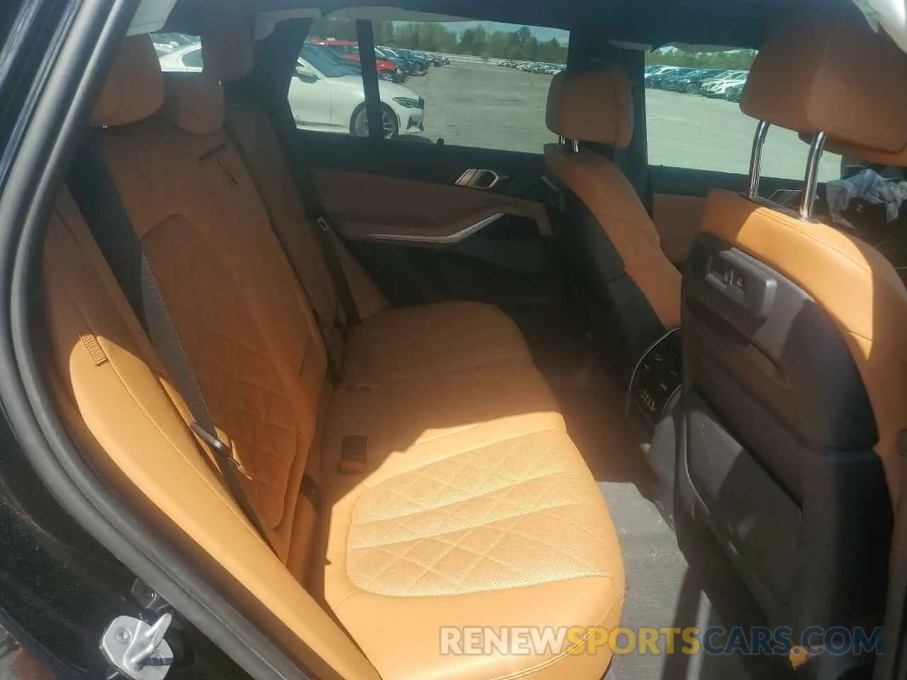 12 Photograph of a damaged car 5UXTA6C09P9R00571 BMW X5 2023