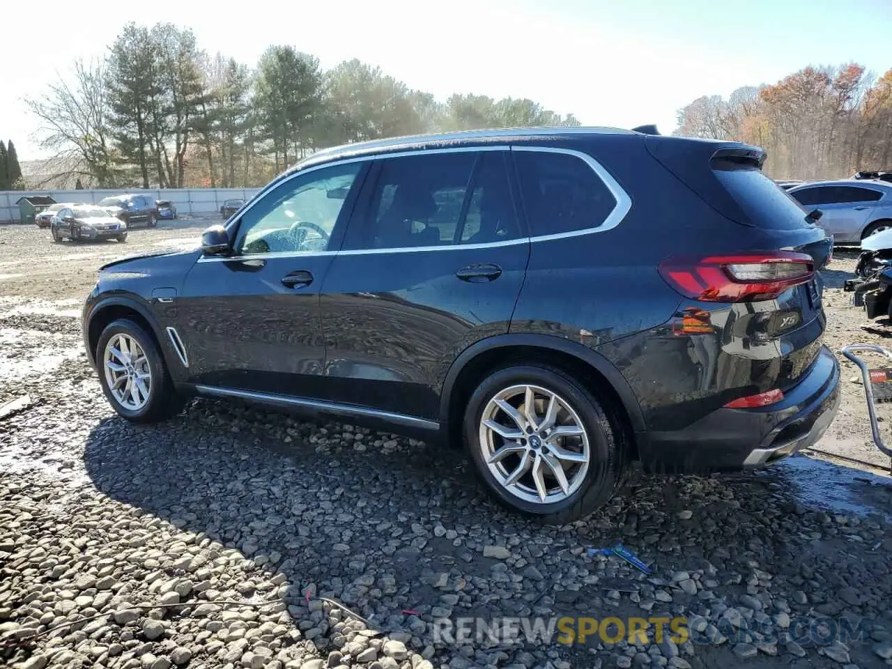 2 Photograph of a damaged car 5UXTA6C09P9R82558 BMW X5 2023