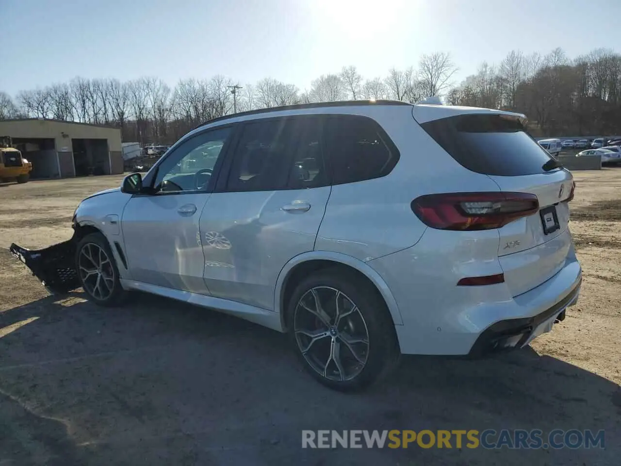 2 Photograph of a damaged car 5UXTA6C0XP9N71427 BMW X5 2023