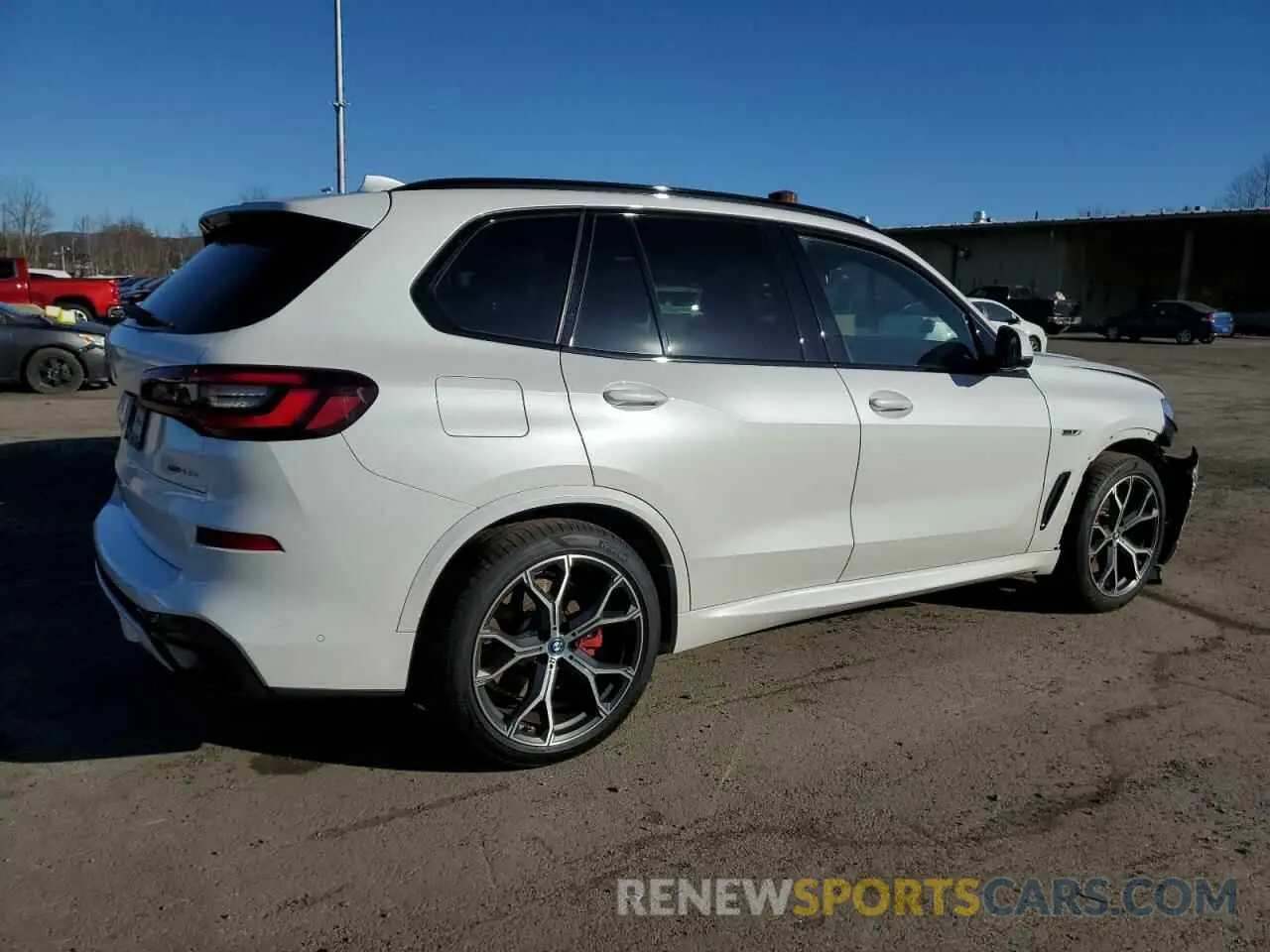 3 Photograph of a damaged car 5UXTA6C0XP9N71427 BMW X5 2023