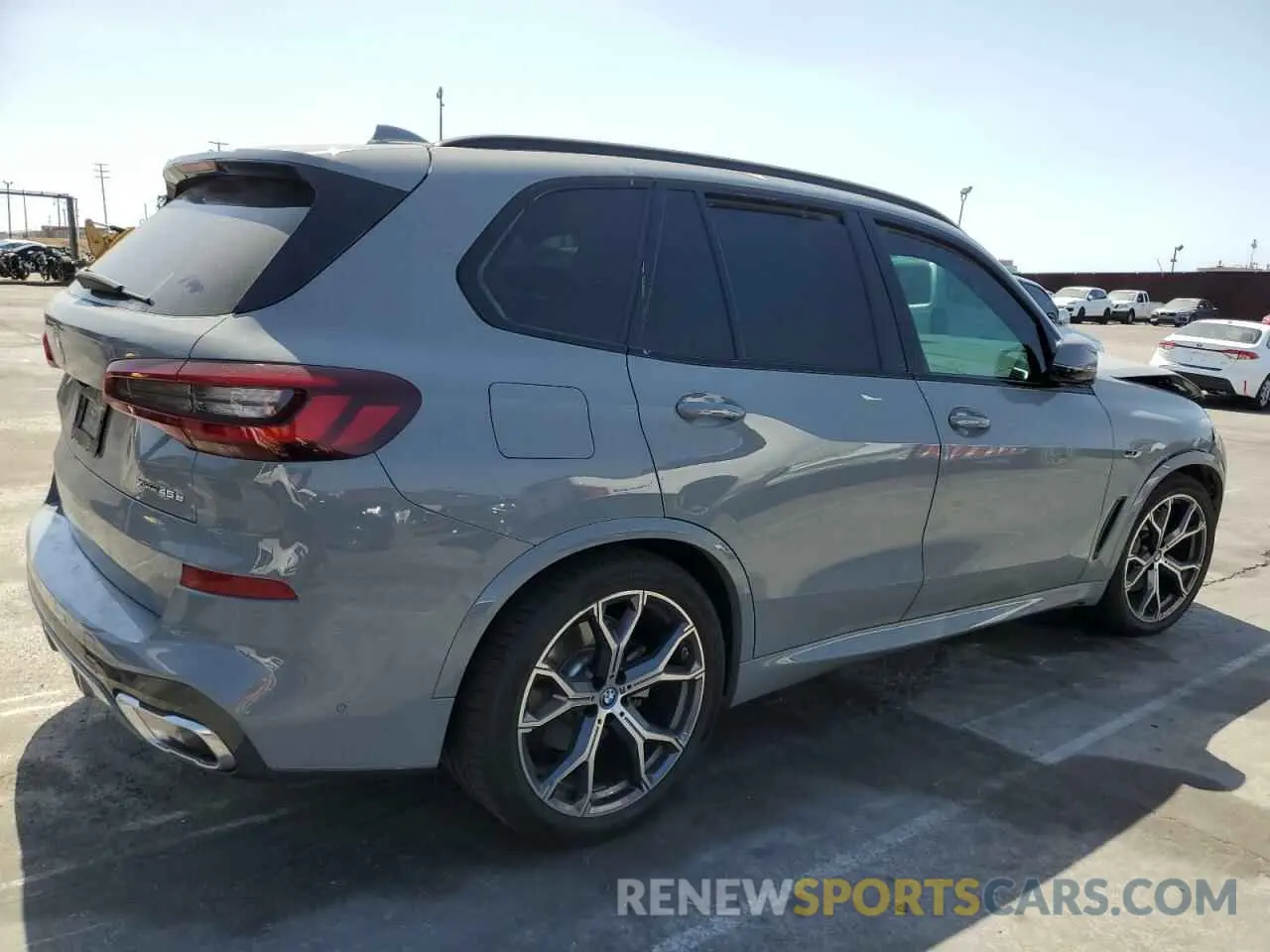 3 Photograph of a damaged car 5UXTA6C0XP9P49482 BMW X5 2023