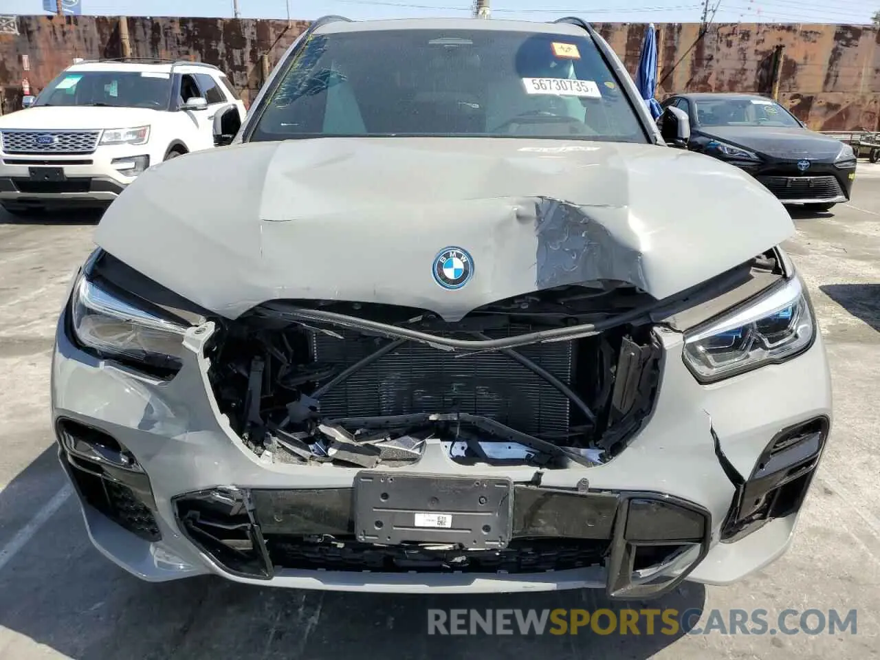 5 Photograph of a damaged car 5UXTA6C0XP9P49482 BMW X5 2023
