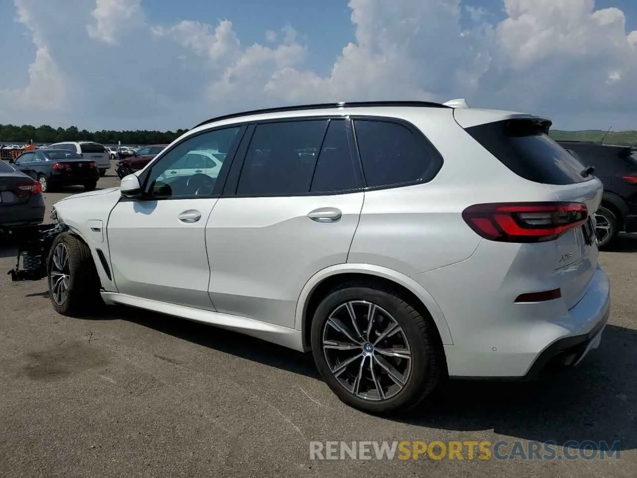 2 Photograph of a damaged car 5UXTA6C0XP9P50633 BMW X5 2023